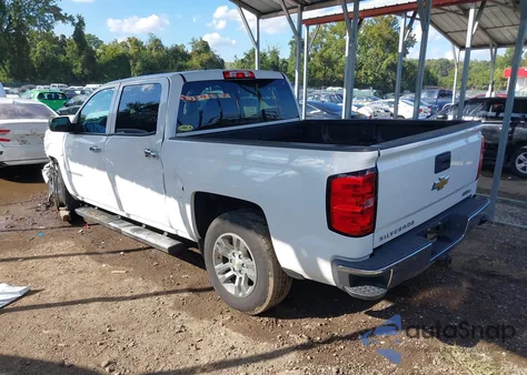 2014 Chevrolet Silverado 1500 1Lt from USA, damaged, VIN 3GCUKREC4EG160100